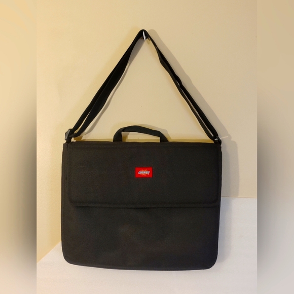 Dickies Other - Dickies Black Briefcase with Red Logo
